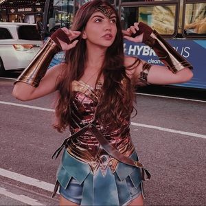 WONDER WOMAN DIANA PRINCE COSTUME